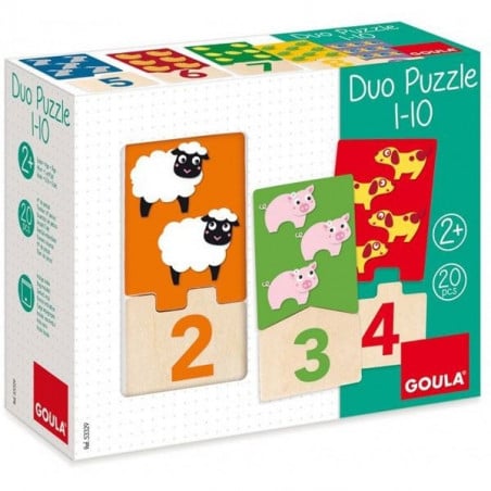 Puzzle Duo 1-10