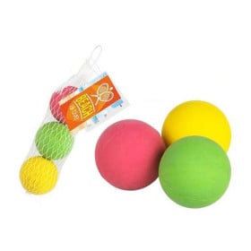 Set 3 Pelotas Tenis Playa Goma