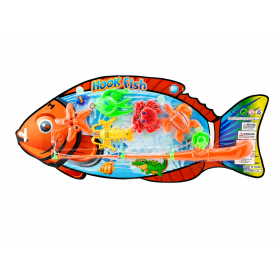 Juego De Pesca Animales Marinos 6 Piezas De Eurojuguetes 2