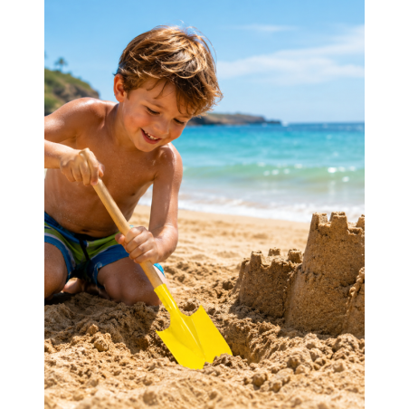 Pala De Playa Madera 46 Cm