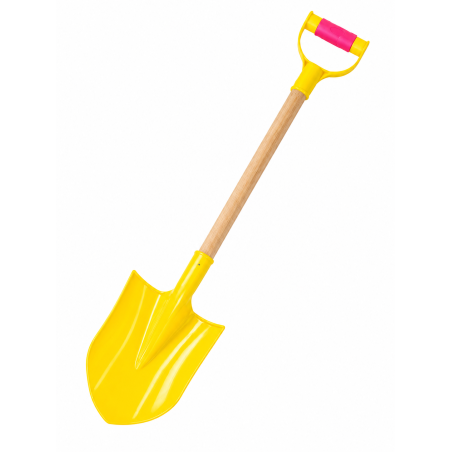 Pala De Playa Madera Con Mango 52 Cm