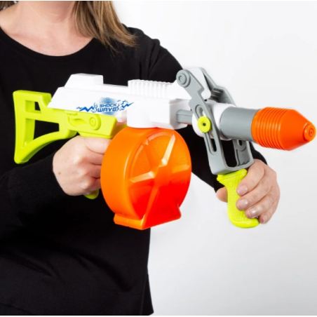 Pistola Agua Wave Thrower Action