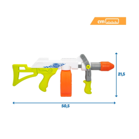 Pistola Agua Wave Thrower Action 2