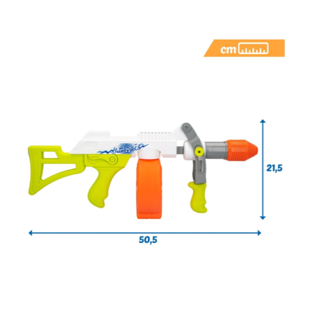 Pistola Agua Wave Thrower Action