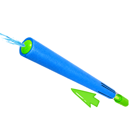 Pistola De Agua Foam 60 Cm Surtida