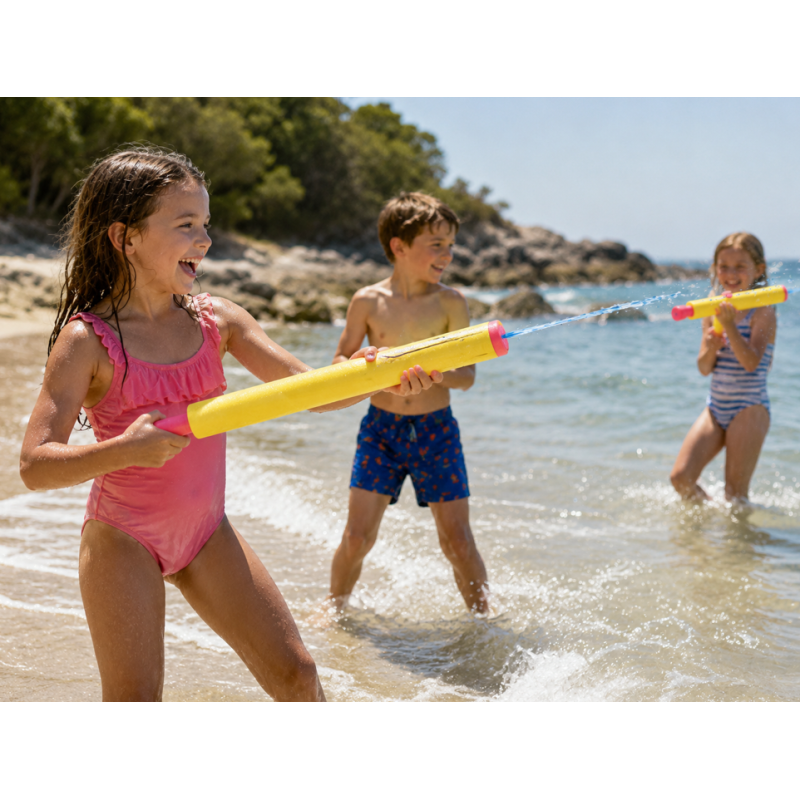 Pistola De Agua Foam 60 Cm Surtida