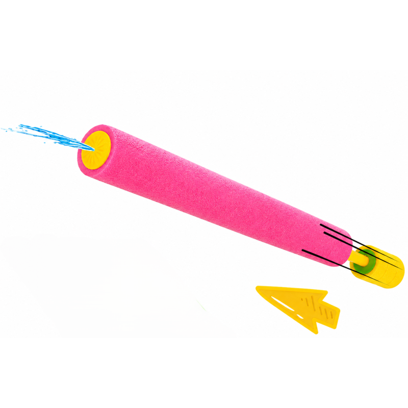 Pistola De Agua Foam 50 Cm Surtida De Eurojuguetes