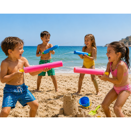 Pistola De Agua Foam 50 Cm Surtida