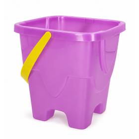 Cubo De Playa Castillo Surtido De Colorbaby