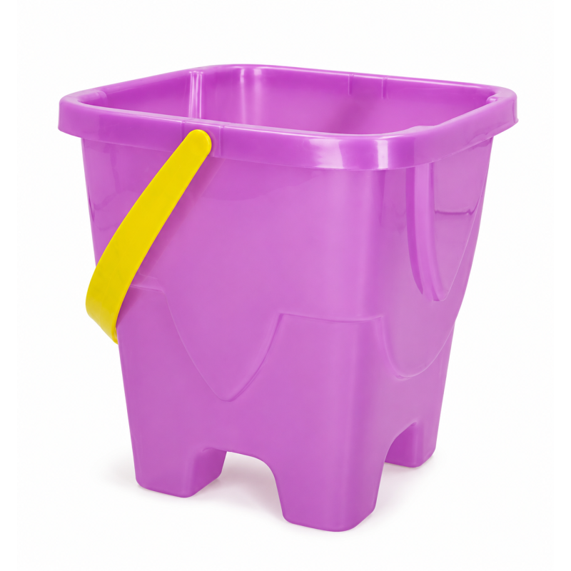 Cubo De Playa Castillo Surtido De Colorbaby