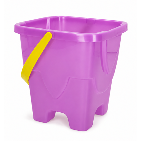 Cubo De Playa Castillo Surtido De Colorbaby