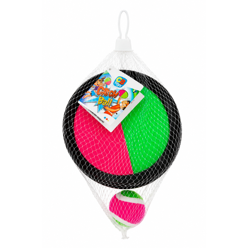 Juego Catch Ball Con Pelota De Colorbaby