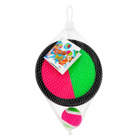 Juego Catch Ball Con Pelota De Colorbaby