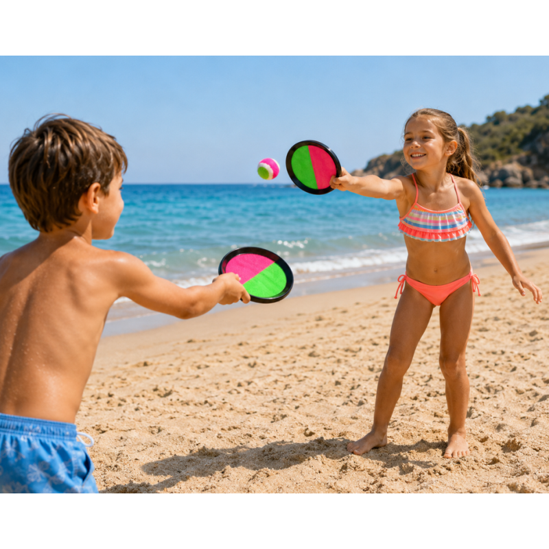 Juego Catch Ball Con Pelota