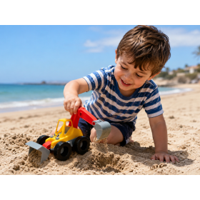 Excavadora Para Playa 26 Cm De Colorbaby 2