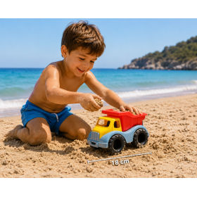 Camión Para Playa 18 Cm De Colorbaby 2