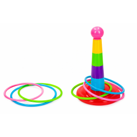 Juego De Anillas Acuático De Colorbaby