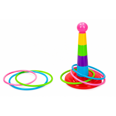Juego De Anillas Acuático De Colorbaby