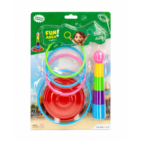 Juego De Anillas Acuático De Colorbaby 2