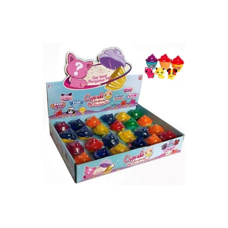 MY PRECIOUS PET CUPCAKE SURPRISE