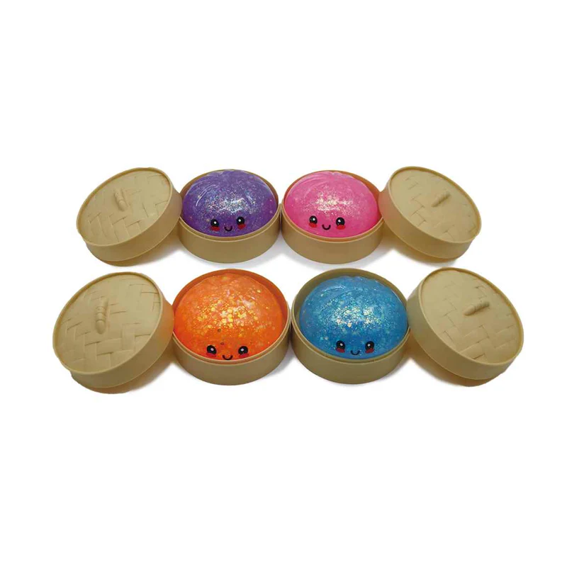 Bao Esponjoso Glitter Sorpresa