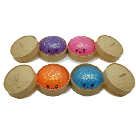 Bao Esponjoso Glitter Sorpresa