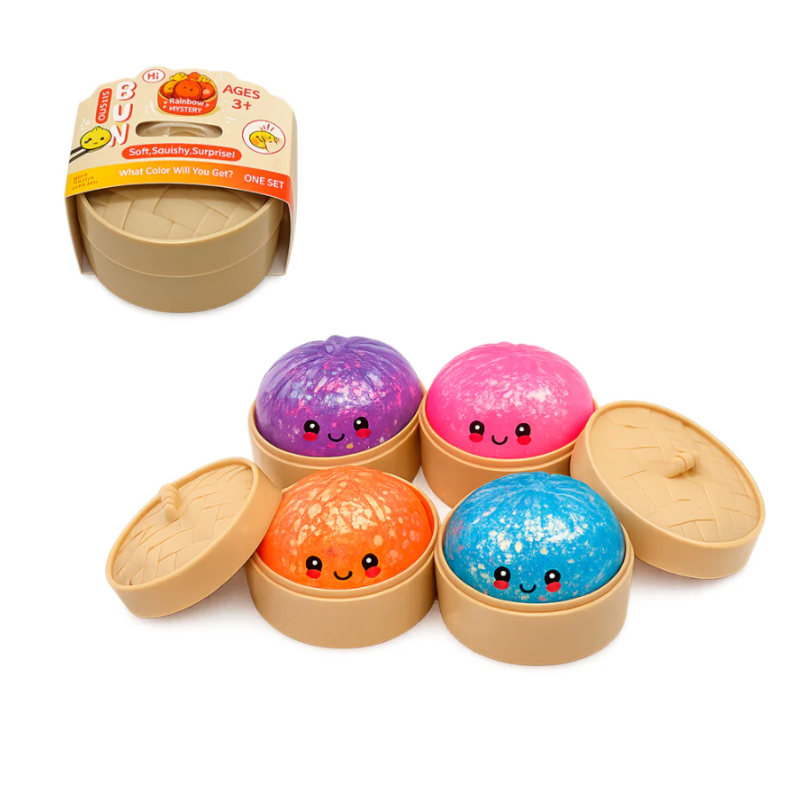 Bao Esponjoso Glitter Sorpresa