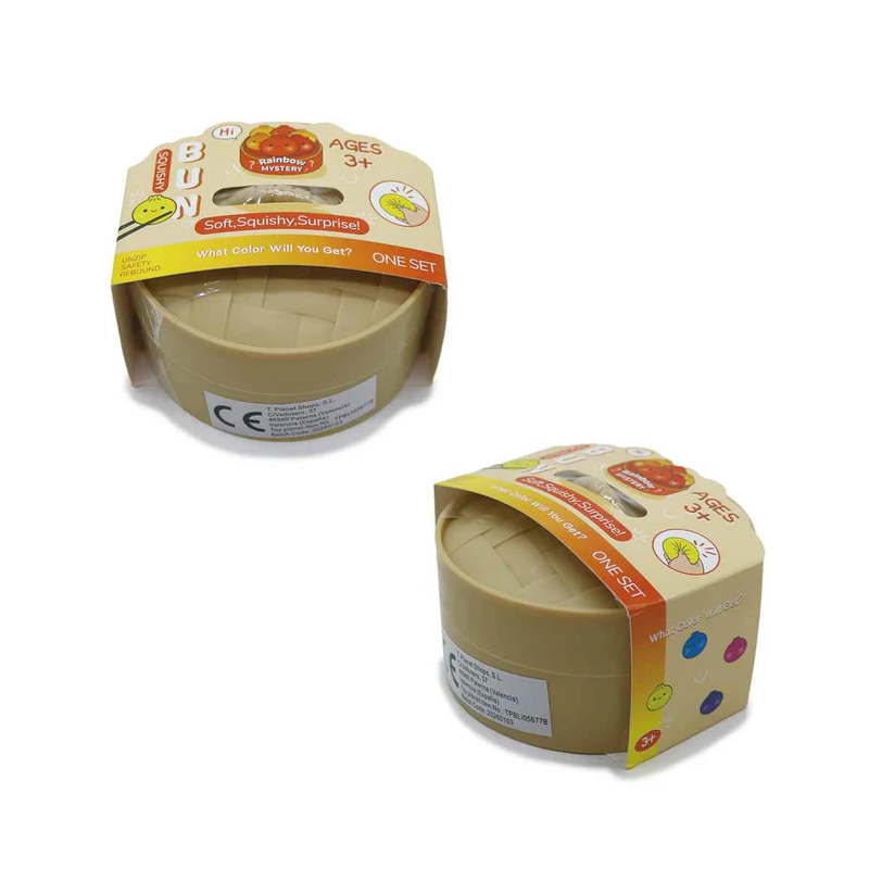 Bao Esponjoso Glitter Sorpresa