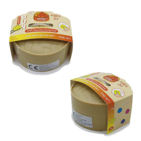 Bao Esponjoso Glitter Sorpresa