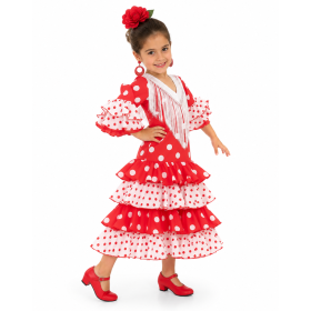 Zapato De Tacón Rojo Talla 24 De Partilandia 2