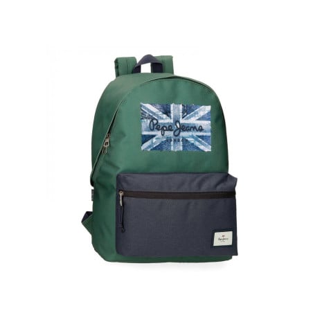 Mochila Escolar Pepe Jeans 44 Cm Adaptable A Carro De Joumma Bags