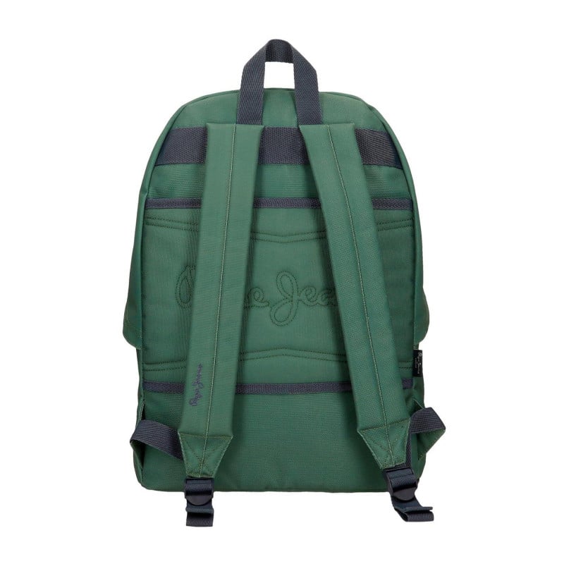 Mochila Escolar Pepe Jeans 44 Cm Adaptable A Carro