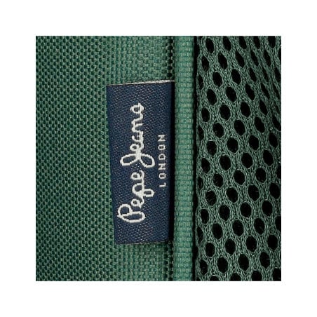 Mochila Escolar Pepe Jeans 44 Cm Adaptable A Carro