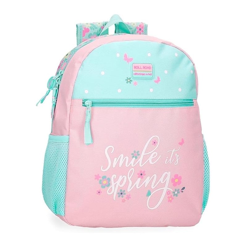 Mochila Escolar Roll Road Spring Dream 33 Cm De Joumma Bags