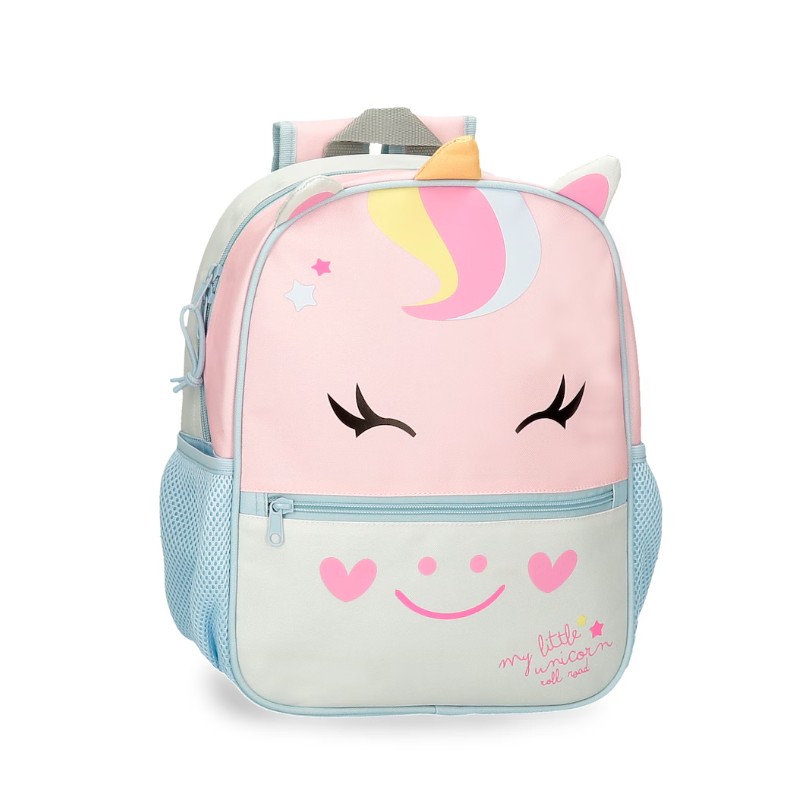 Mochila Escolar Happy My Little Unicorn 33 Cm De Joumma Bags