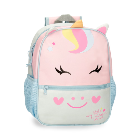 Mochila Escolar Happy My Little Unicorn 33 Cm De Joumma Bags
