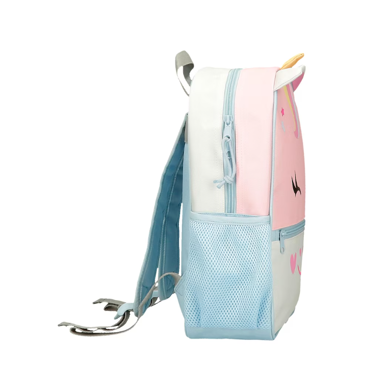 Mochila Escolar Happy My Little Unicorn 33 Cm