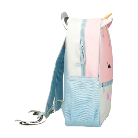 Mochila Escolar Happy My Little Unicorn 33 Cm