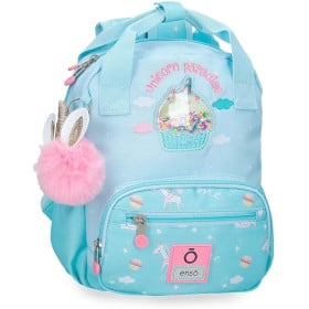 Mochila Escolar Unicorn Paradise 28 Cm Adaptable A Carro De Joumma Bags