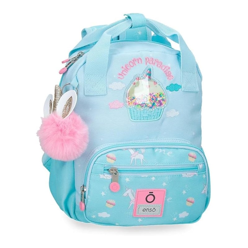 Mochila Escolar Unicorn Paradise 28 Cm Adaptable A Carro De Joumma Bags