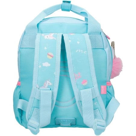 Mochila Escolar Unicorn Paradise 28 Cm Adaptable A Carro