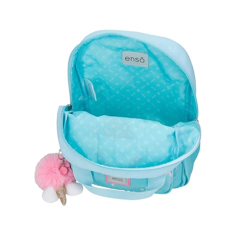 Mochila Escolar Unicorn Paradise 28 Cm Adaptable A Carro