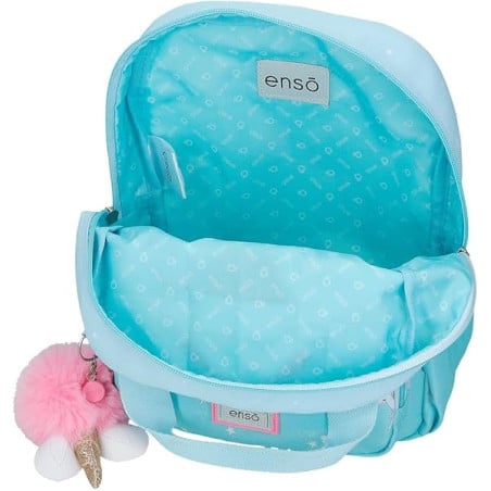 Mochila Escolar Unicorn Paradise 28 Cm Adaptable A Carro