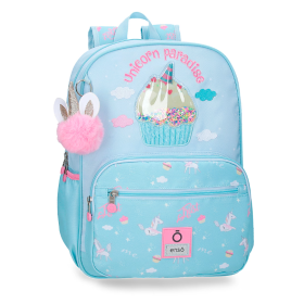 Mochila Escolar Unicorn Paradise 38 Cm Adaptable A Carro De Joumma Bags