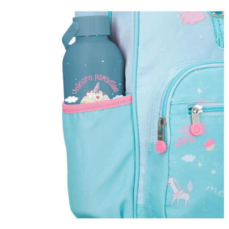 Mochila Escolar Unicorn Paradise 38 Cm Adaptable A Carro