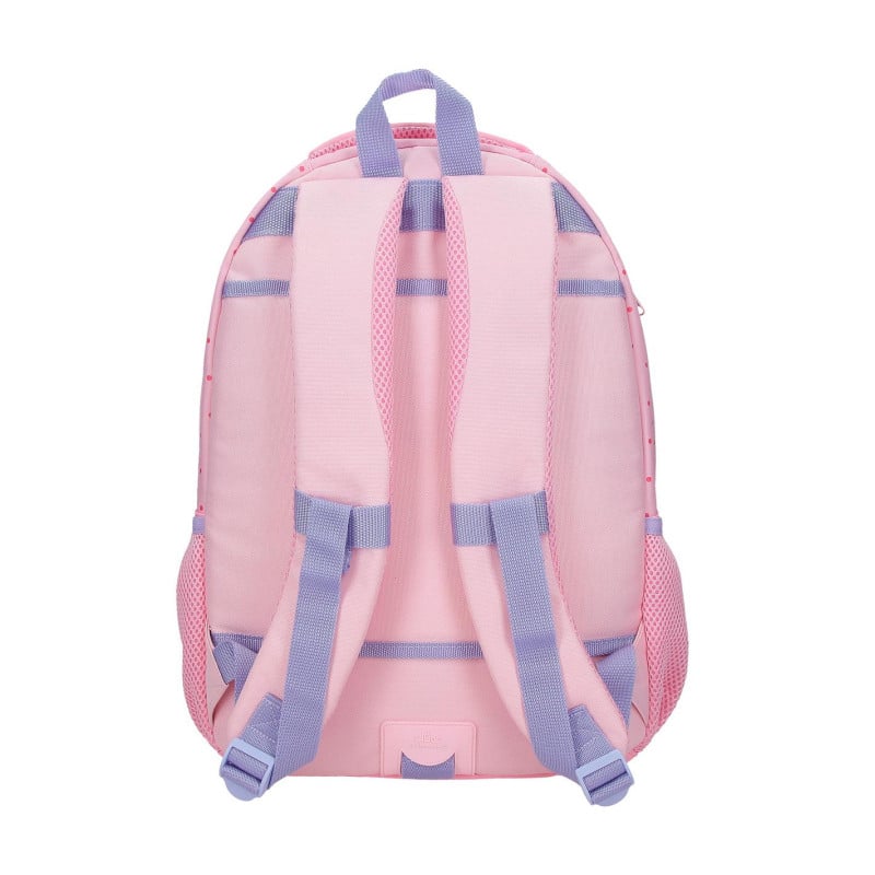 Mochila Escolar Hello Kitty Bows 42 Cm Adaptable A Carro