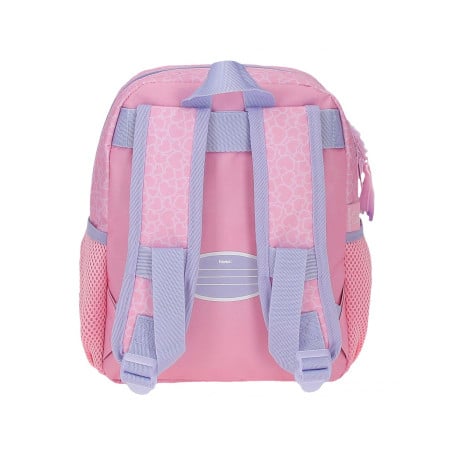 Mochila Infantil Hello Kitty Hearts Dots 28 Cm