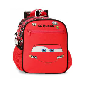 Mochila Infantil Cars McQueen 28 Cm De Jouma Bags