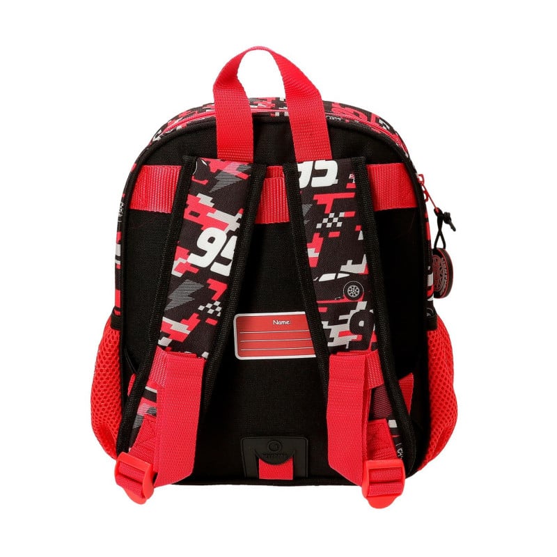 Mochila Infantil Cars McQueen 28 Cm