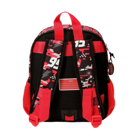 Mochila Infantil Cars McQueen 28 Cm